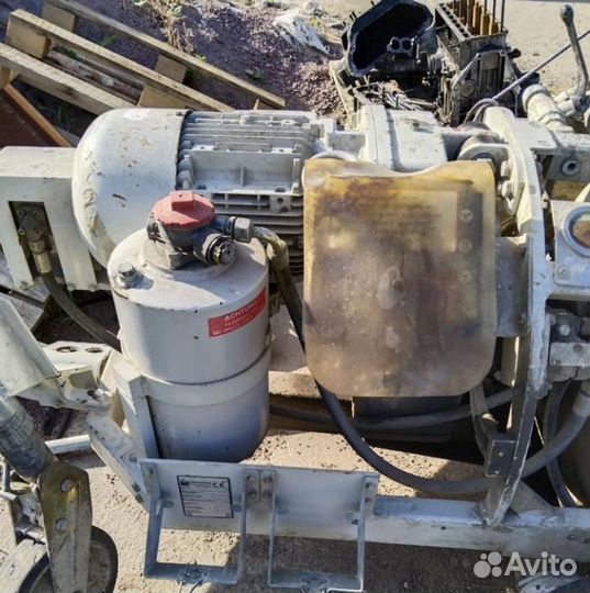 Растворонасос пневмонагнетатель Putzmeister M701EB