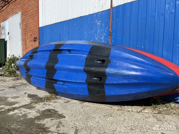 Каяк двухместный +1 разные цвета