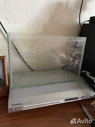 Аквариум маленький