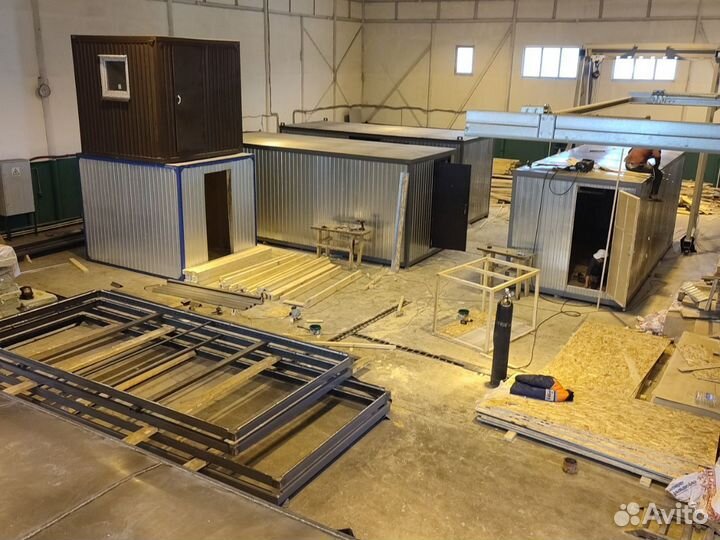 Вагончик дачный