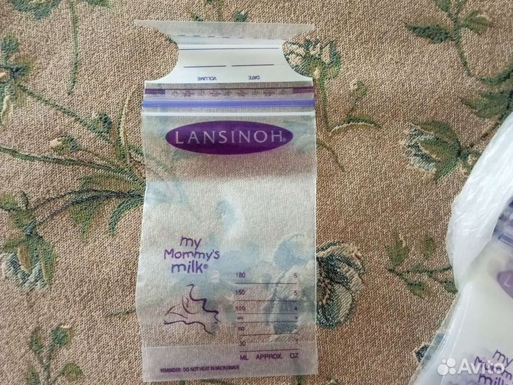 Пакеты для хранения грудного молока 8 шт