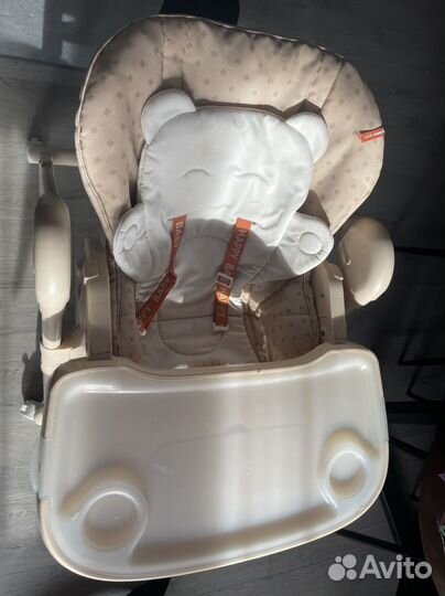 Стульчик для кормления happy baby william pro