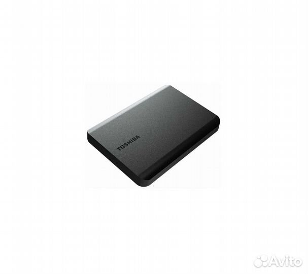 Внешний HDD Toshiba Canvio Basics 1Tb, черный (hdt