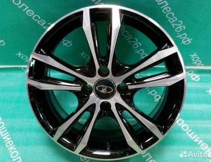 Новые литые диски Ваз R-16
