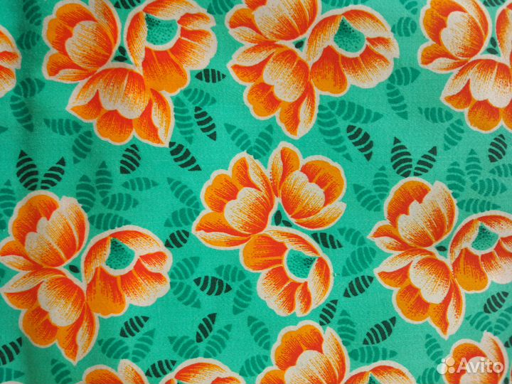 Сатин винтажный