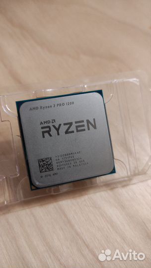 Процессор amd Ryzen 3 1200