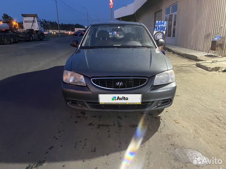 Hyundai Accent, 2005