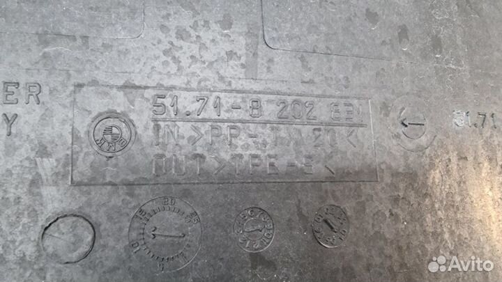 Диффузор Bmw 330I E46 M54B30 2004