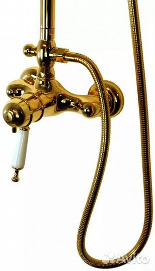 Душевая стойка Migliore Oxford 31864 золото