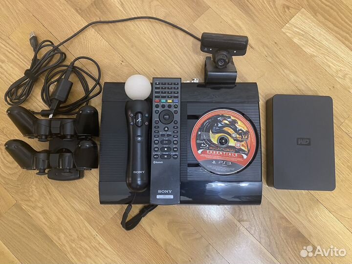 Sony playstation 3 super slim прошитая
