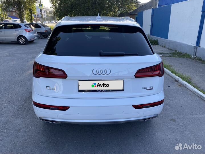 Audi Q5 2 AMT, 2020, 89 400 км