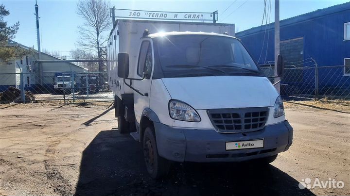 ГАЗ Валдай, 2007