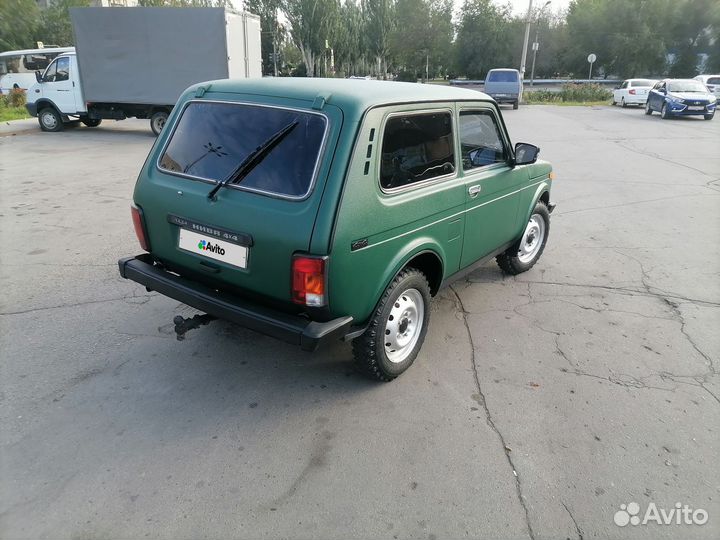 LADA 4x4 (Нива), 1999