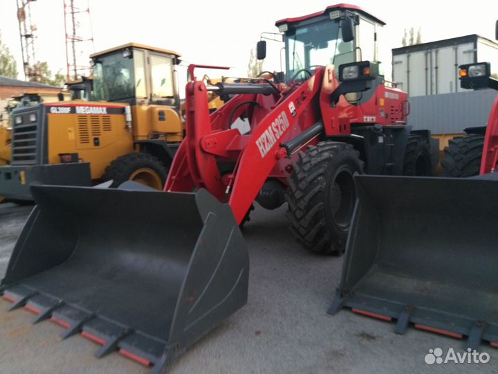 Фронтальный погрузчик HZM S25D, 2022