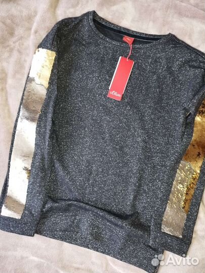 Толстовка для девочки рост 146/152 s.Oliver