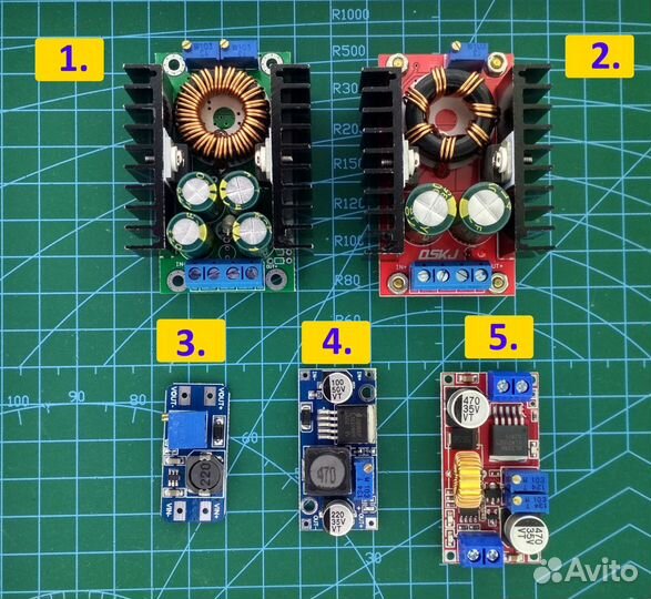 Повышающие и понижающие преобразователи