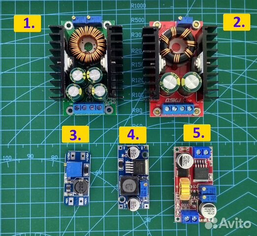 Повышающие и понижающие преобразователи