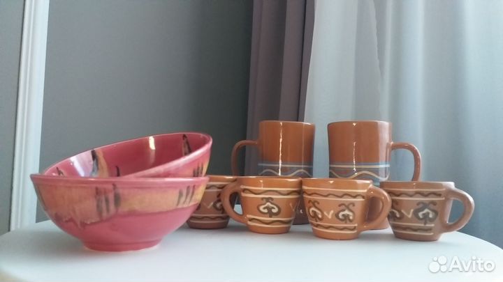 Керамическая посуда СССР