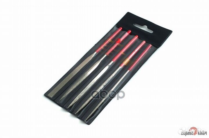 Набор надфилей алмазных (5 предметов) '72830 се