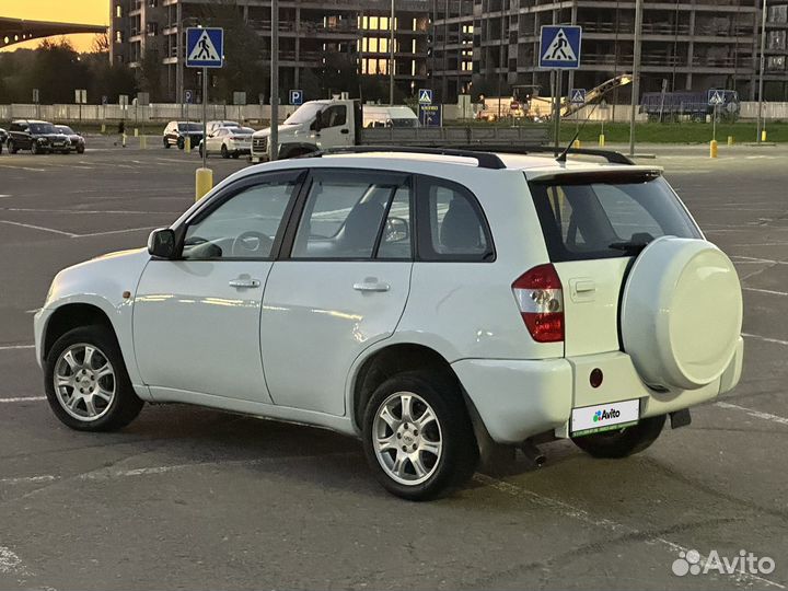 Chery Tiggo (T11) 1.8 МТ, 2011, 83 000 км