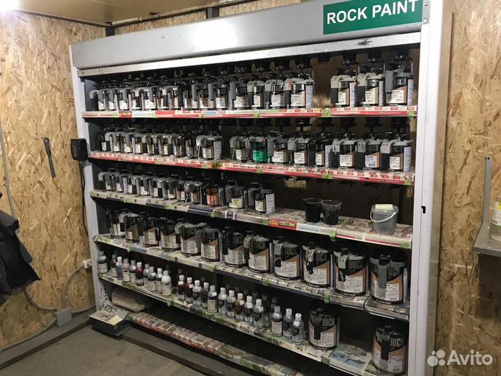 Лаборатория для подбора автоэмалей