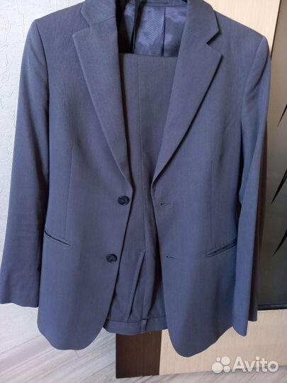 Школьная форма серая для мальчика