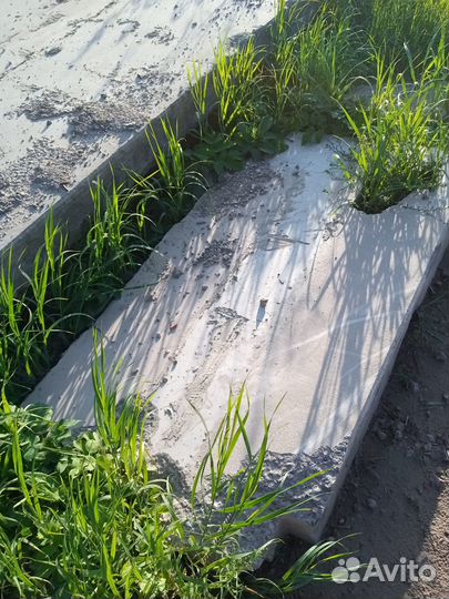 Бетонные плиты бу