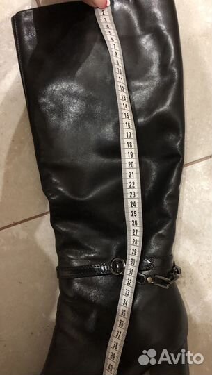 Новые сапоги 39, еврозима, натур кожа