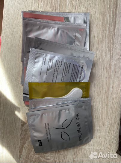 Патчи для наращивания ресниц