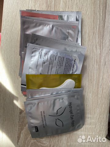 Патчи для наращивания ресниц