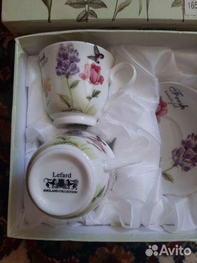 Коллекционные тарелки lefard и к ним два подарка