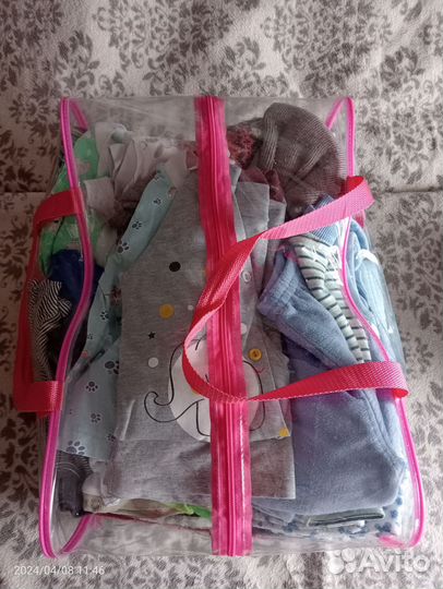 Детские вещи до года