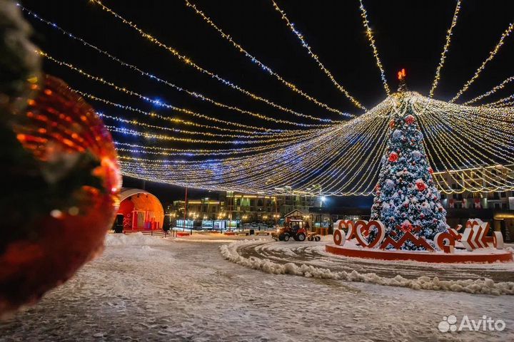 Новый год в Сочи