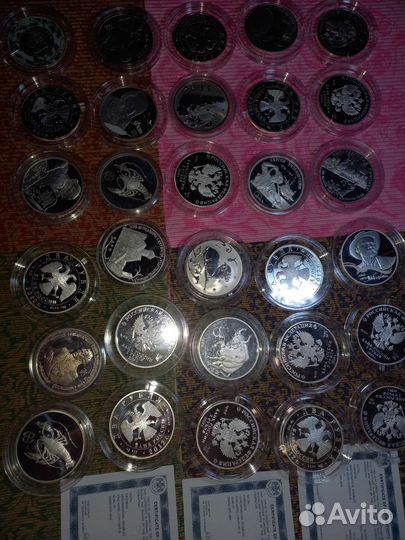 2 рубля Крамской Даль Горький Фет Кожедуб Бари