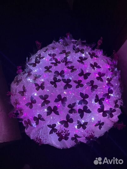 Букет из бабочек