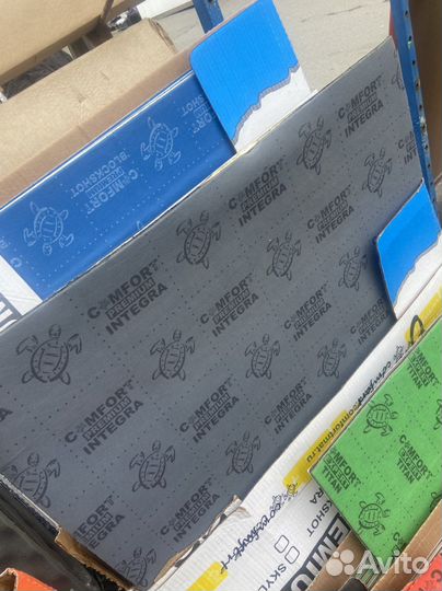 Шумоизоляция integra comfort mat