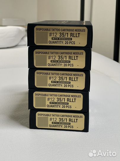 Kwadron картриджи для перманетного макияжа