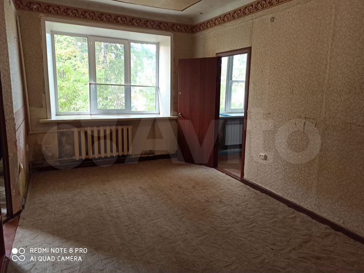 2-к. квартира, 43,5 м², 1/2 эт.