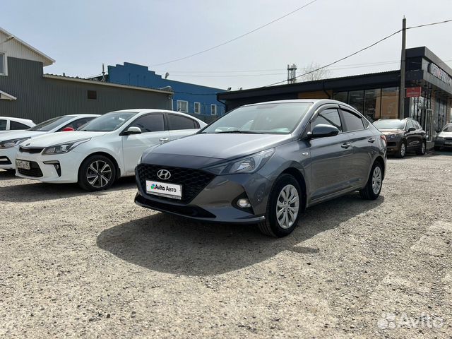 Hyundai Solaris 1.6 AT, 2020, 127 000 км объявление продам