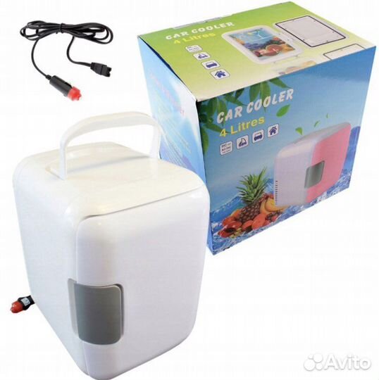 Холодильник для автомобиля 2 в 1