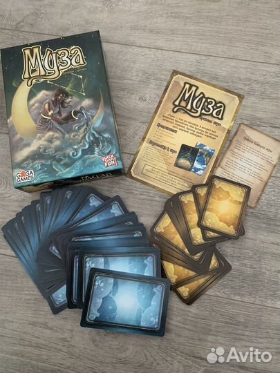 Игра настольная «Муза»
