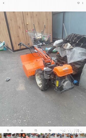 Садовая техника мотоблок Гальдони