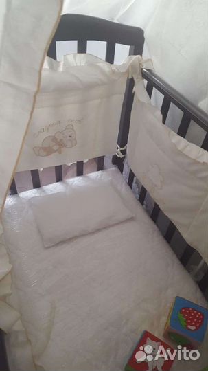 Детская кровать маятник