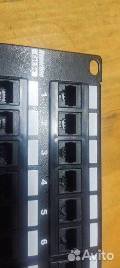 Патч панель 48 портов