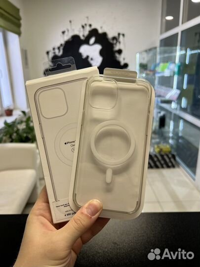 Оригинальный чехол на iPhone 12 pro max