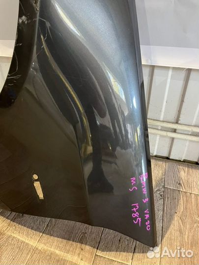 Крыло переднее левое Bmw E90 седан N46B20 2005