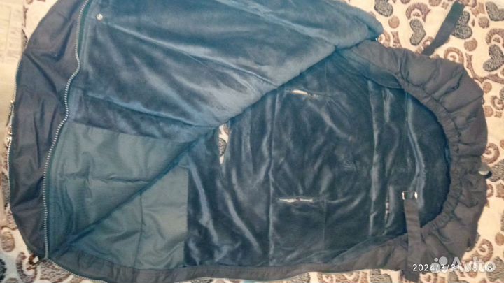 Зимний конверт в коляску