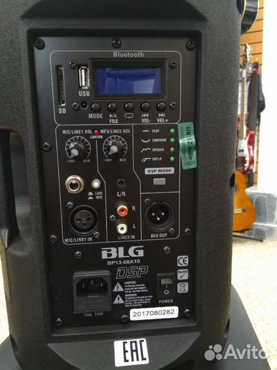 BP13-08A10 Активная акустическая система