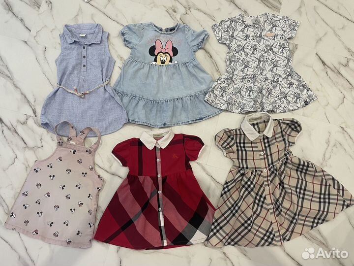 Вещи пакетом на девочку