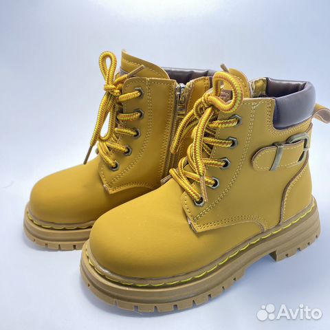 Новые ботинки детские осенние рр27-32